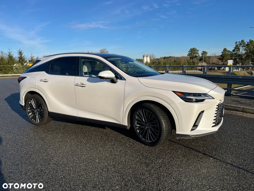 Lexus RX 450h+ Omotenashi - 3