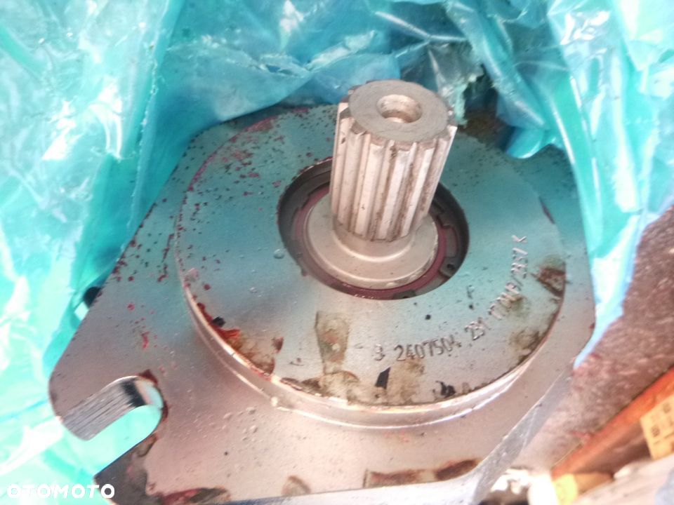 volvo l70e l70f l50 pompa hydrauliczna rexroth 3573398 - 9