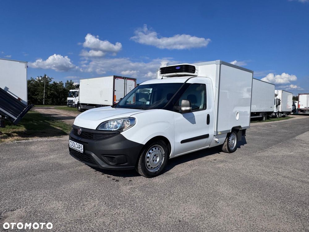 Fiat Doblo 1.6 MultiJet / Kontener / Chłodnia Carrier Xarios 200 (358) - 4