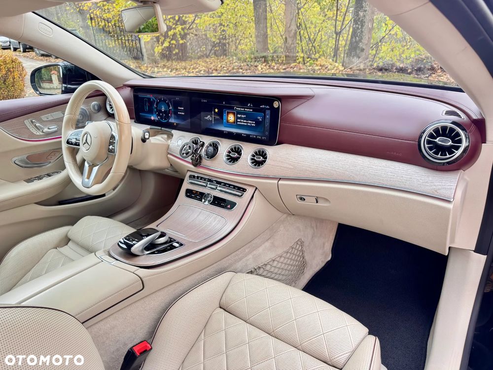 Mercedes-Benz Klasa E 400 d Coupe 4-Matic 9G-TRONIC - 14