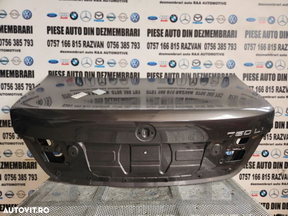 Capota Spate Portbagaj Haion Hayon Bmw Seria 7 F01 F02 - Dezmembrari Arad - 5