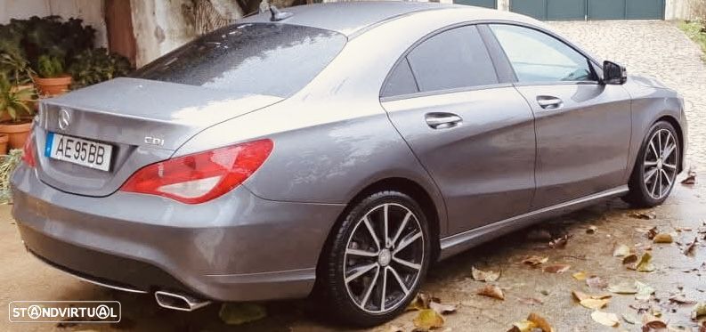 Mercedes-Benz CLA 180 (CDI) d - 3