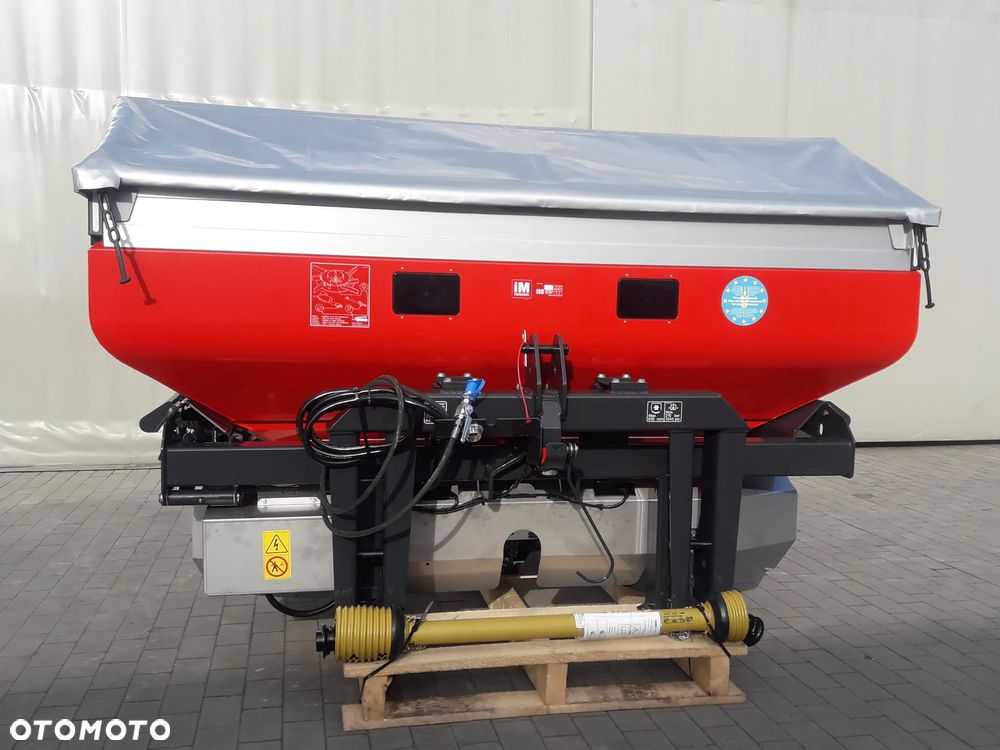 Kverneland Rozsiewacz z wagą Exacta CL EW 2000 L, komputer , antena - 15