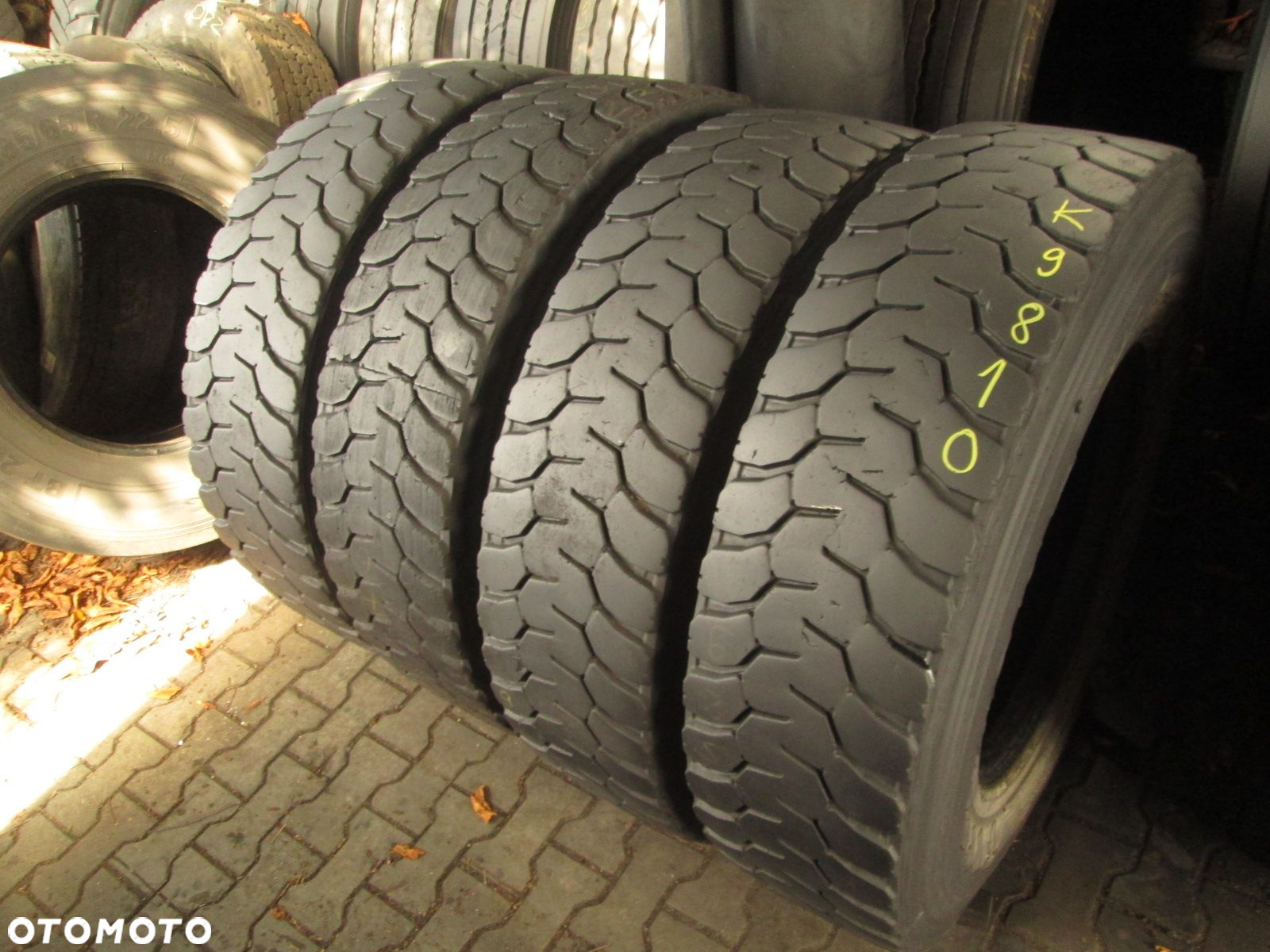 315/80R22,5 Bieżnikowana WZÓR MICHELIN X-WORKS D. Opony ciężarowe - 4
