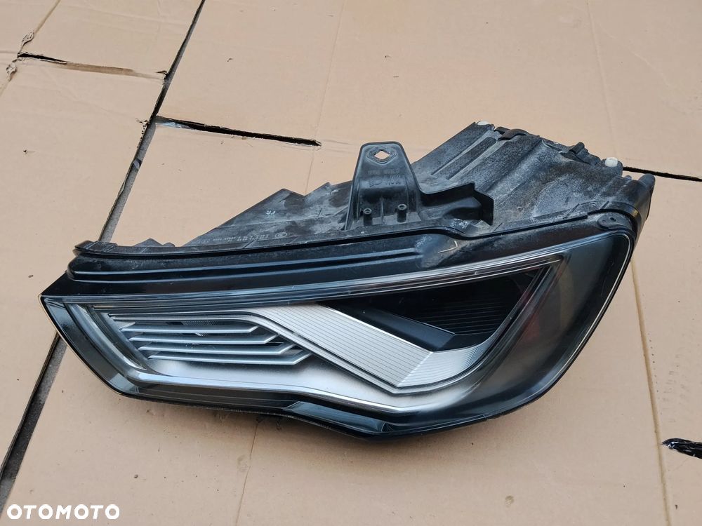 Lampa Lewa Full LED Audi a3 rs3 8v przed Lift Europa bdb stan