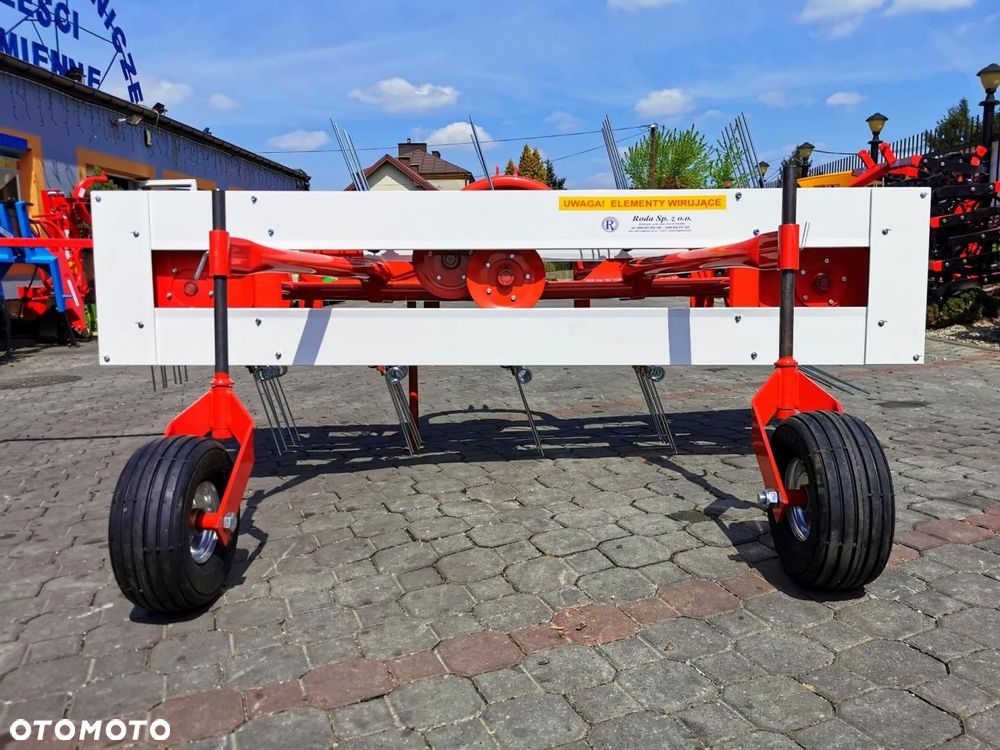 Przetrząsaczo-zgrabiarka pasowa Pasówka Taśmówka taśmowa - 2