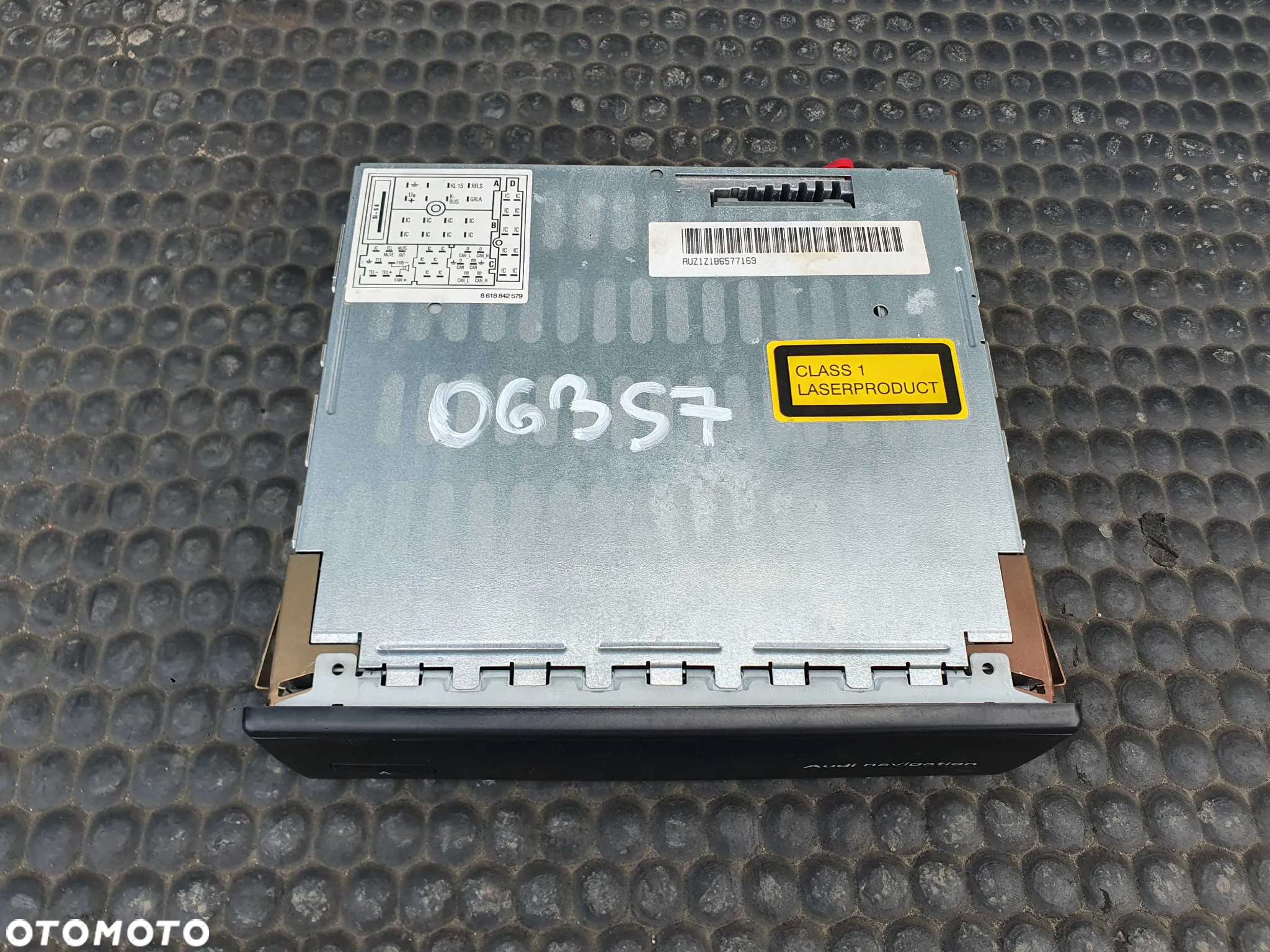 Czytnik 4B0919887E Płyt Nawigacji GPS Blaupunkt Audi navigation A4 B6 B7 - 2