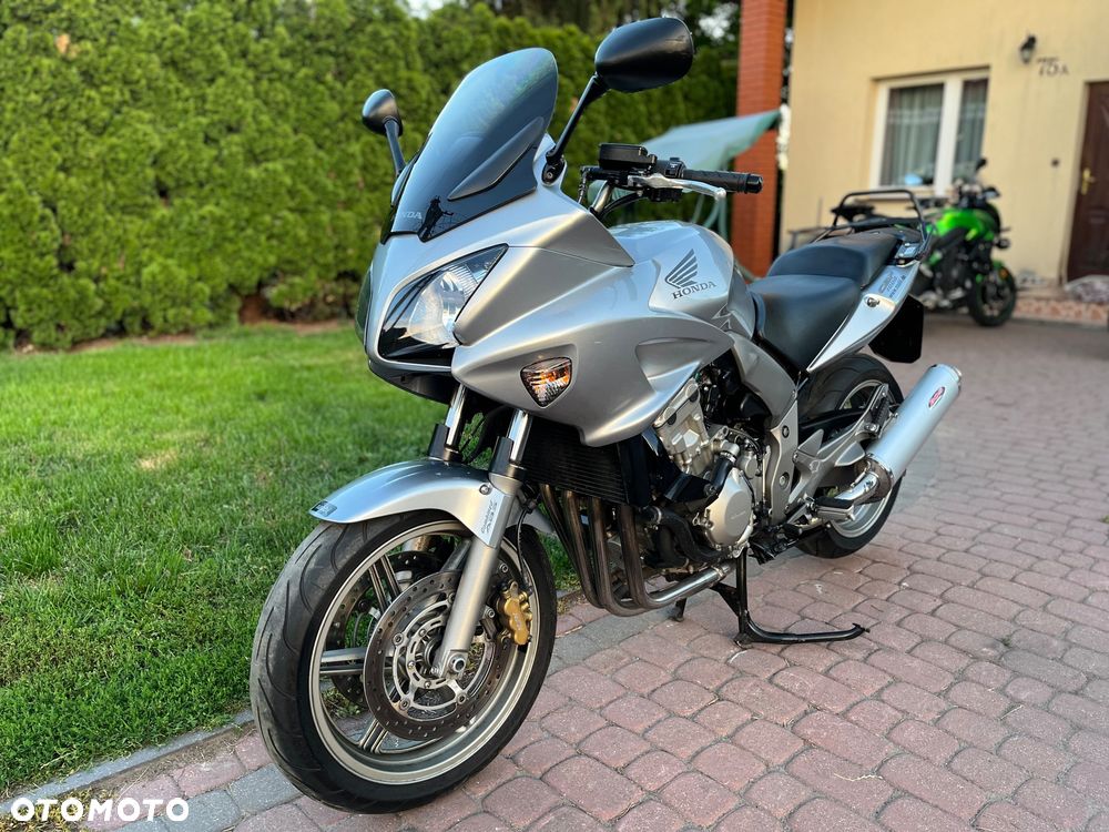 Honda CBF - 7