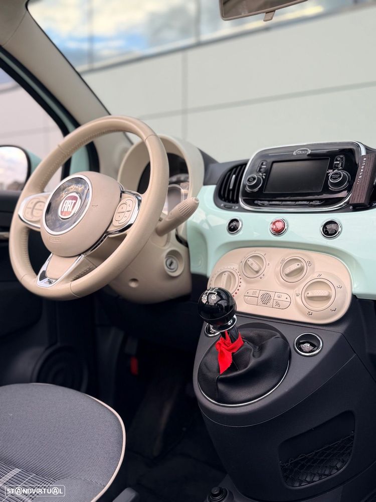 Fiat 500C 1.2 8V Lounge - 20