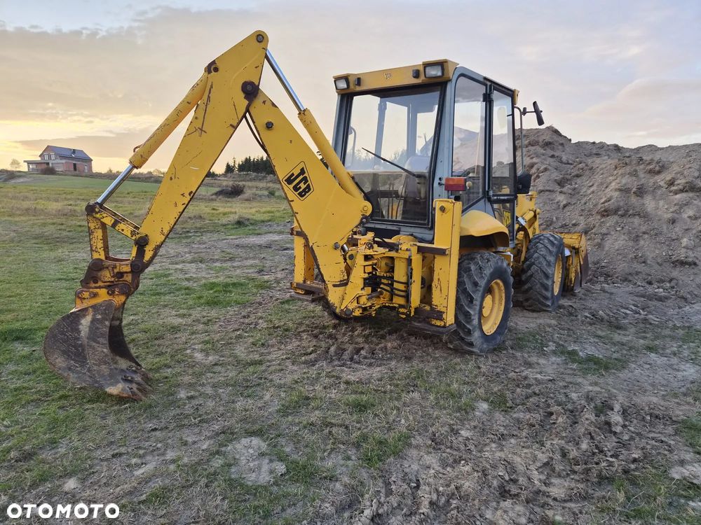 JCB 2CX, 3CX - 5