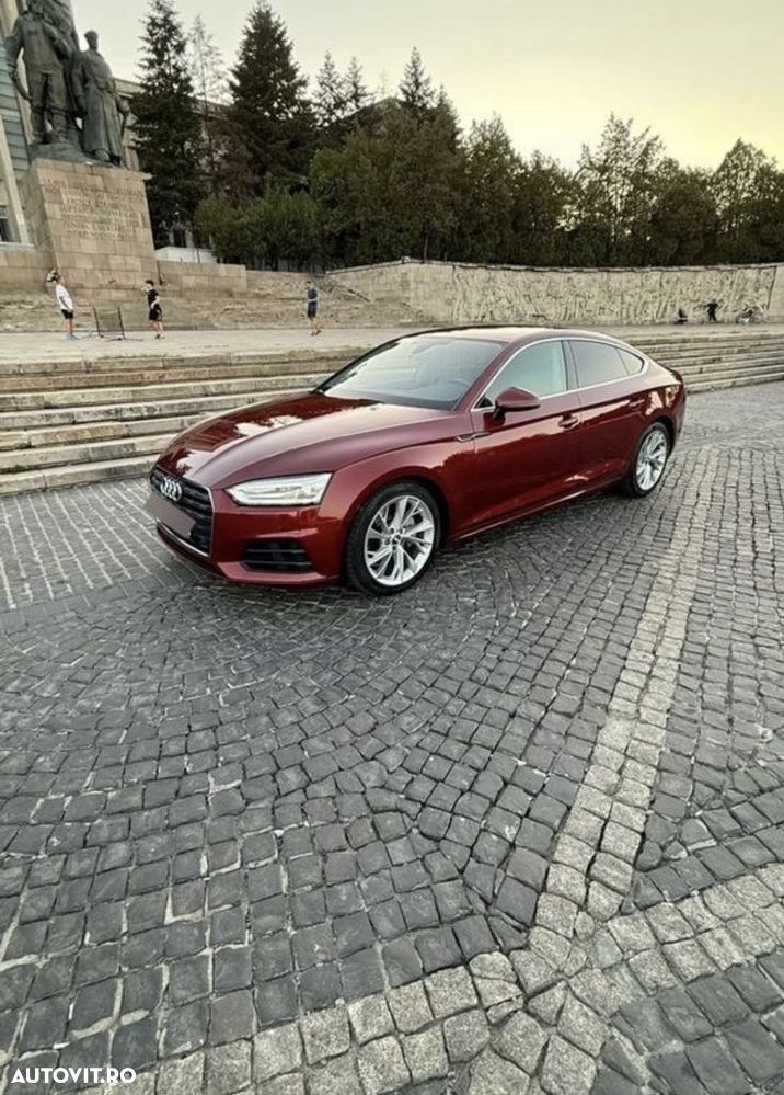 Audi A5 Coupé 2.0 TDI S tronic design - 1