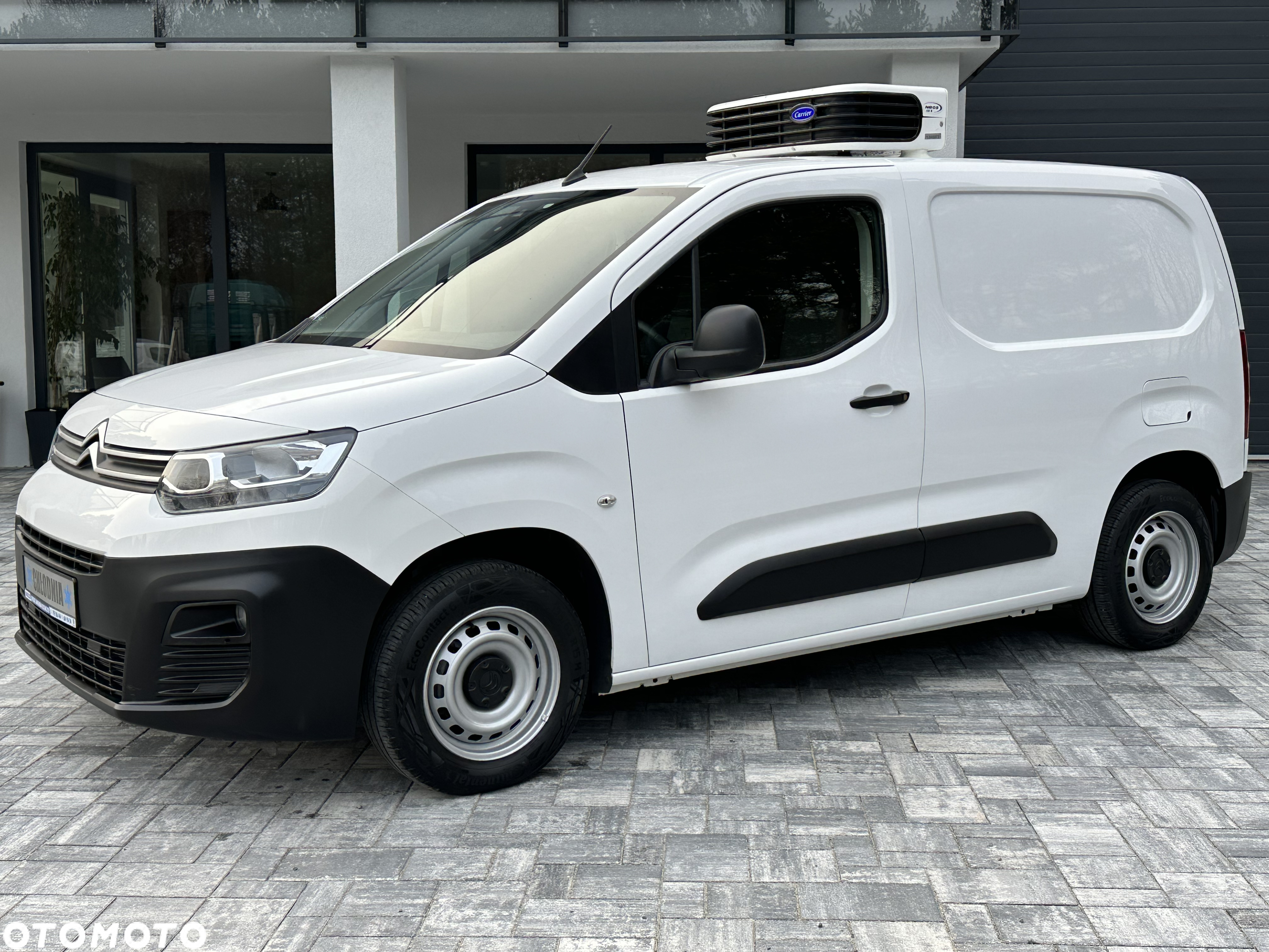 Citroën Berlingo Chłodnia/ Mroźnia Carrier Neos 100 / Salon PL / Bogate wyposażenie / Serwisowany / FV23% - 2