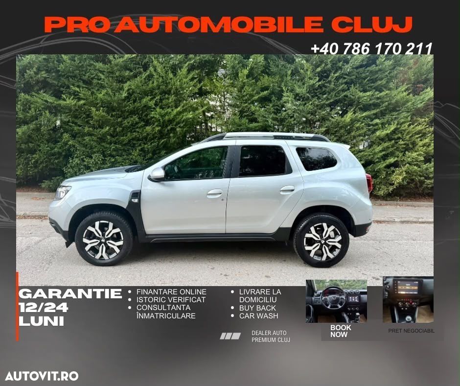 Dacia Duster 1.5 Blue dCi Prestige - 11