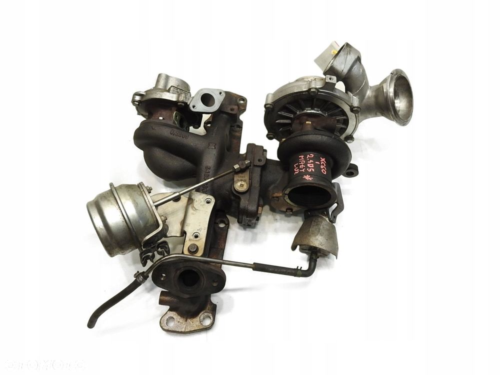 TURBOSPREŹARKA TURBINA VOLVO XC60 I 2.4 D5 31293086 36002664 - 1