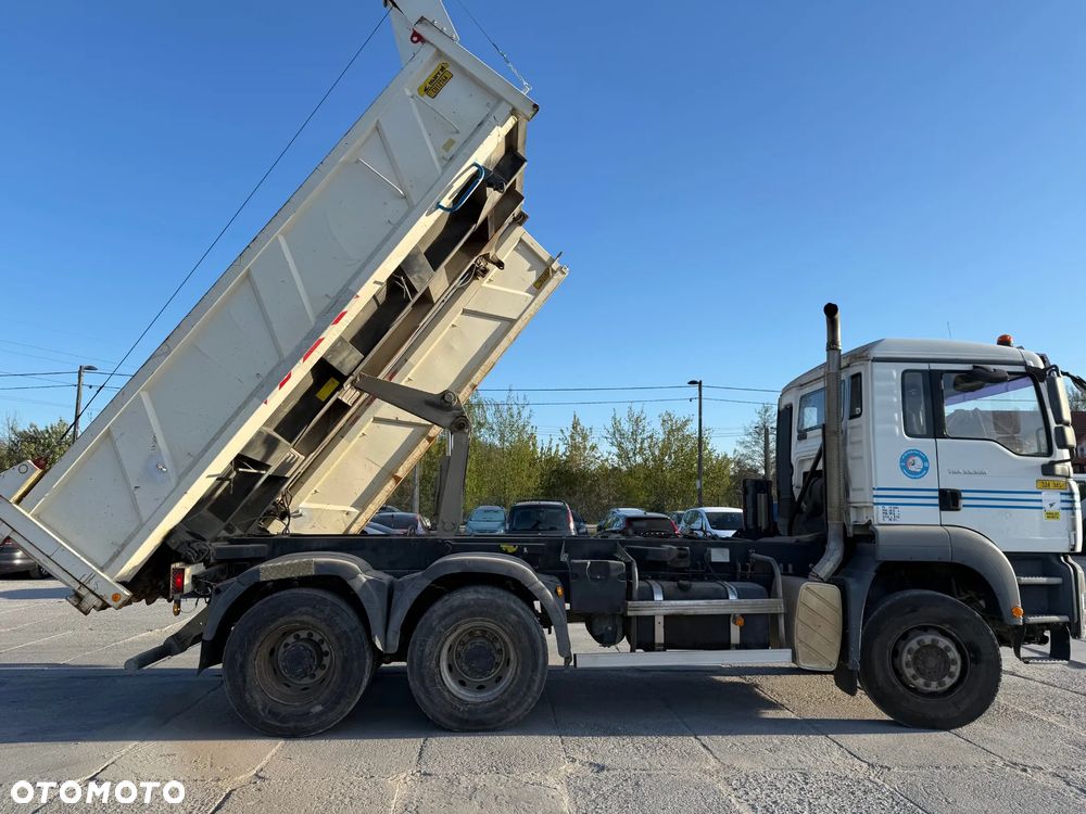 MAN TGA 33.350 / 6x4 / Hydroburta / - 34