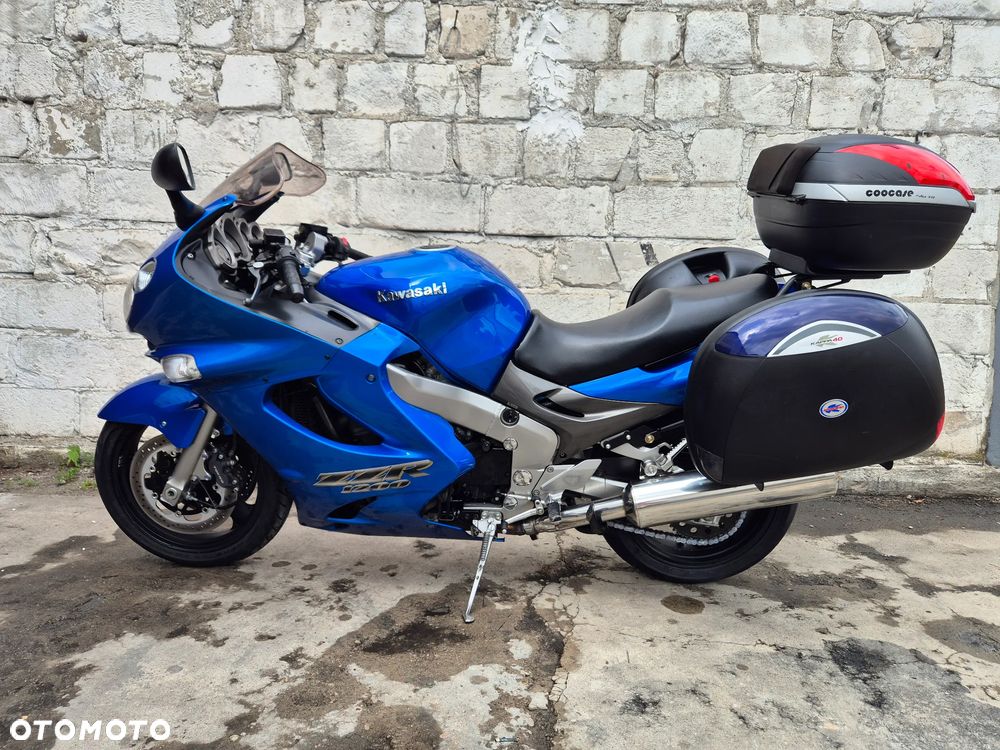 Kawasaki ZZR - 22