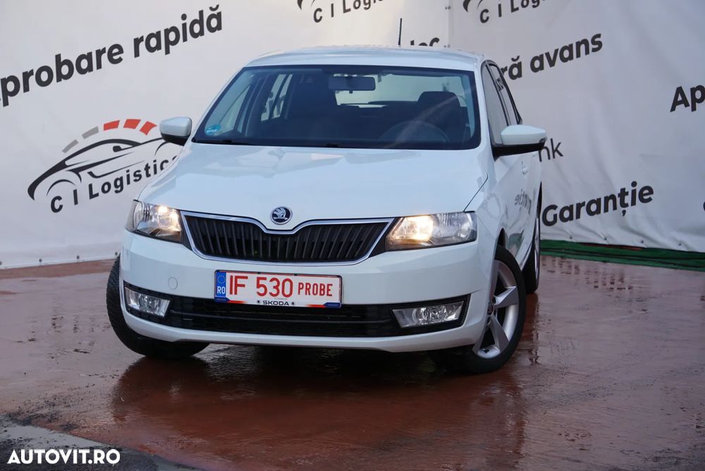 Skoda RAPID 1.2 TSI Drive - 21