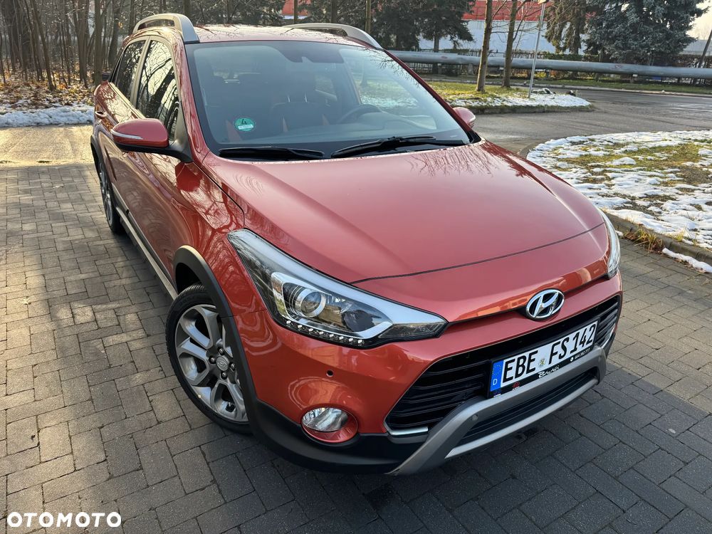Hyundai i20 blue 1.0 T-GDI Active Passion Plus - 3