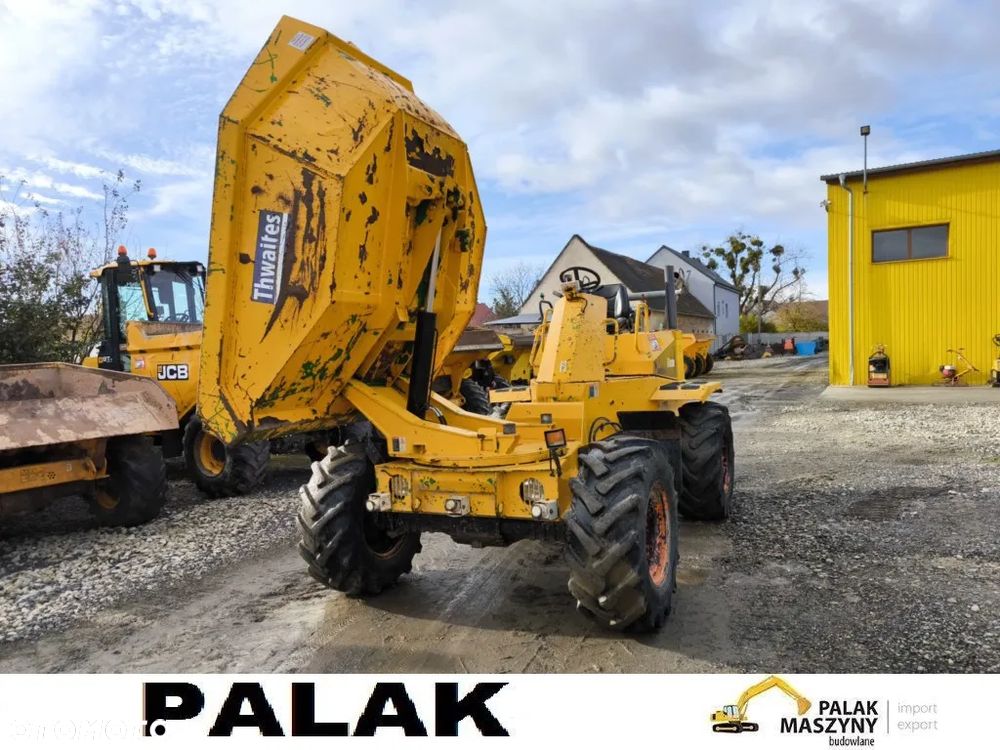 Thwaites Wozidło  THWAITES  6TON  OBROTOWE ,2013 rok - 8