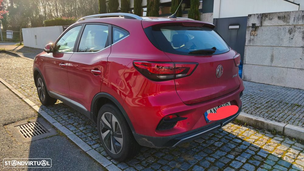 MG ZS EV 72.6 kWh Luxury - 8