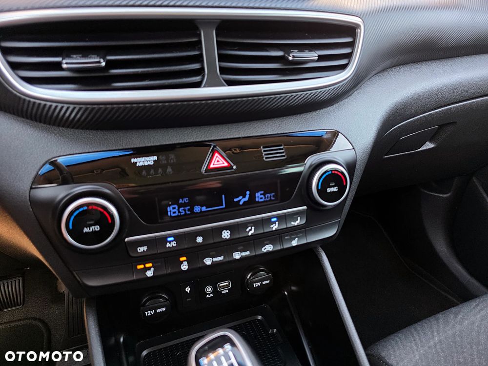 Hyundai Tucson blue 1.6 GDi 2WD Passion - 15