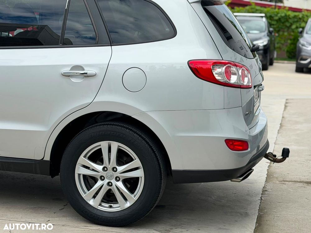 Hyundai Santa Fe 2.2 DSL 4WD Aut. Premium - 13