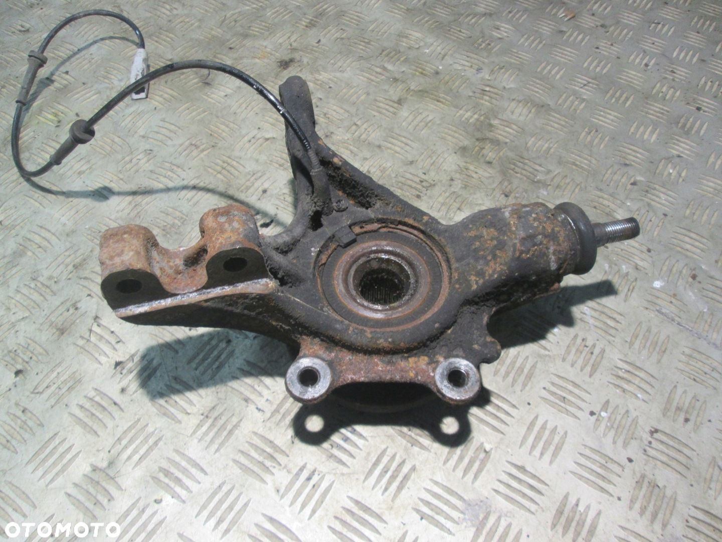 ZWROTNICA PIASTA PRAWY PRZÓD PRZEDNIA CITROEN C4 GRAND PICASSO I 1.6 HDI - 3