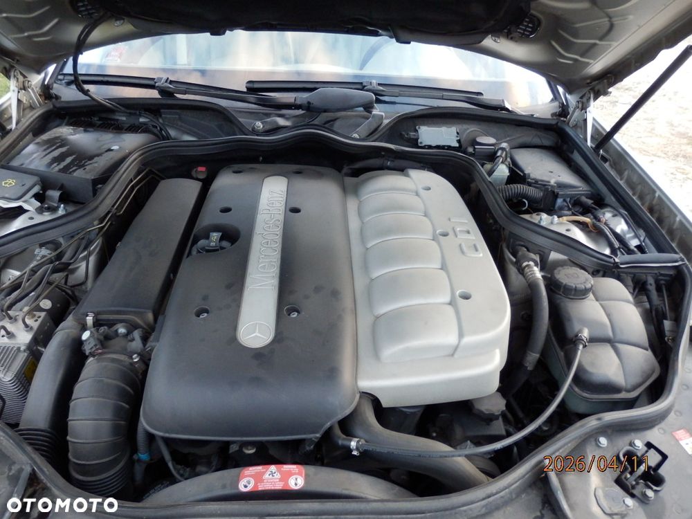 Mercedes-Benz Klasa E 320 CDI Classic - 7