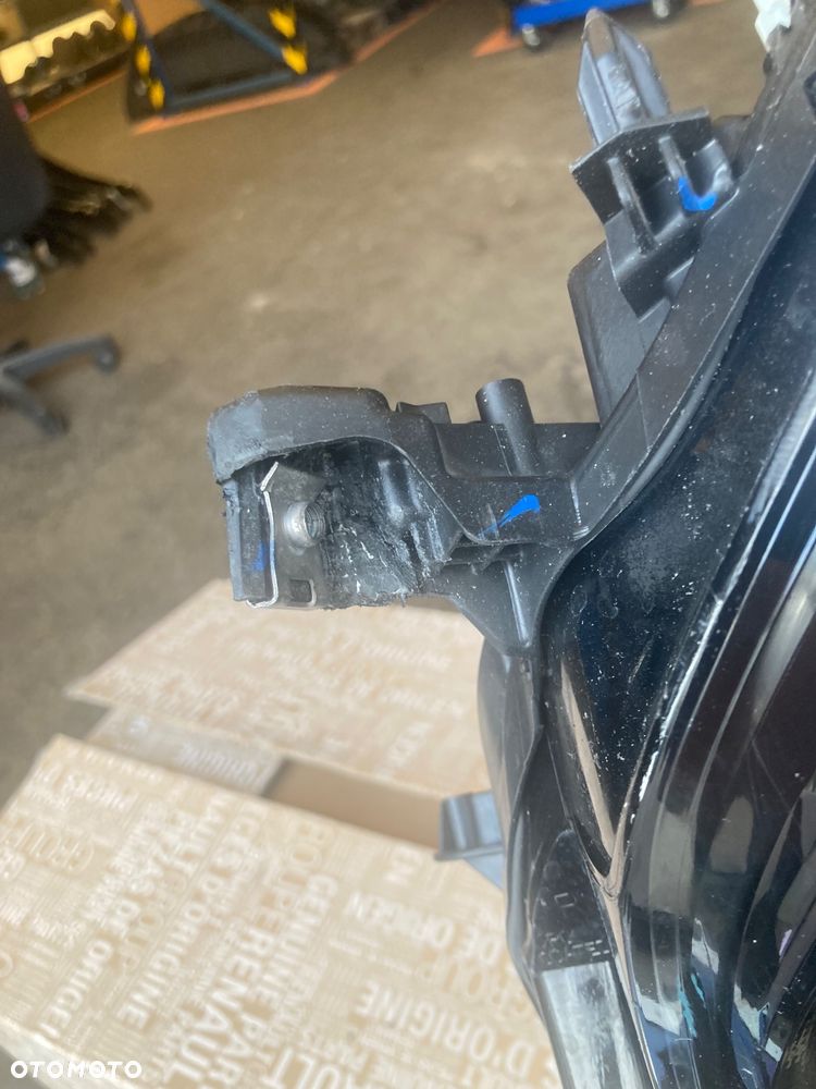 RENAULT MEGANE 4 IV LAMPA PRZEDNIA PRAWA REFLEKTOR PRAWY PRZÓD LED  LEDOWY SOCZEWKA EUROPA 260100767R Wwa - 10