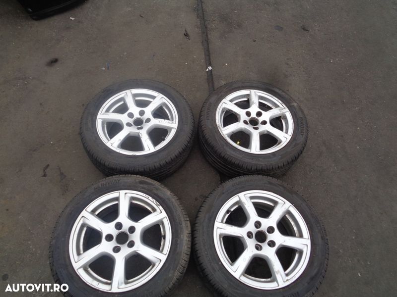 Jante Aliaj VW Polo 195/55 R15 din 2009-2016 cod:6R0601025M - 1