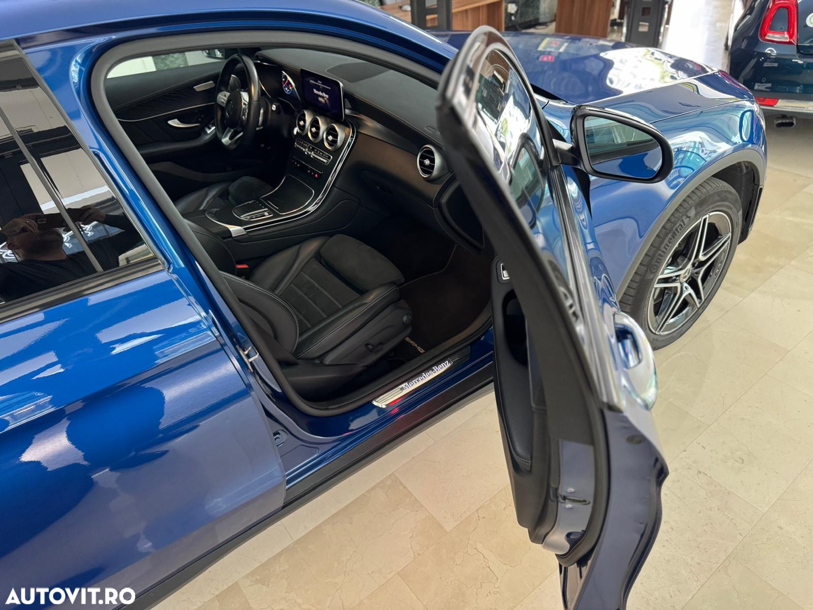 Mercedes-Benz GLC Coupe 300 e 4Matic 9G-TRONIC AMG Line Plus - 16