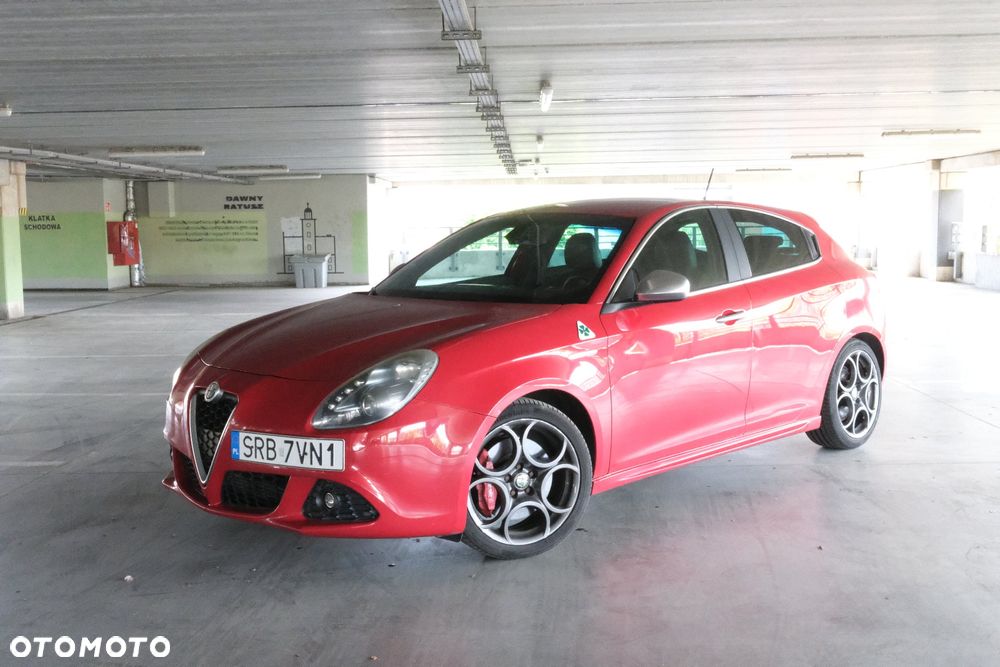 Alfa Romeo Giulietta 1.8 TBi 16V Quadrifoglio Verde - 1