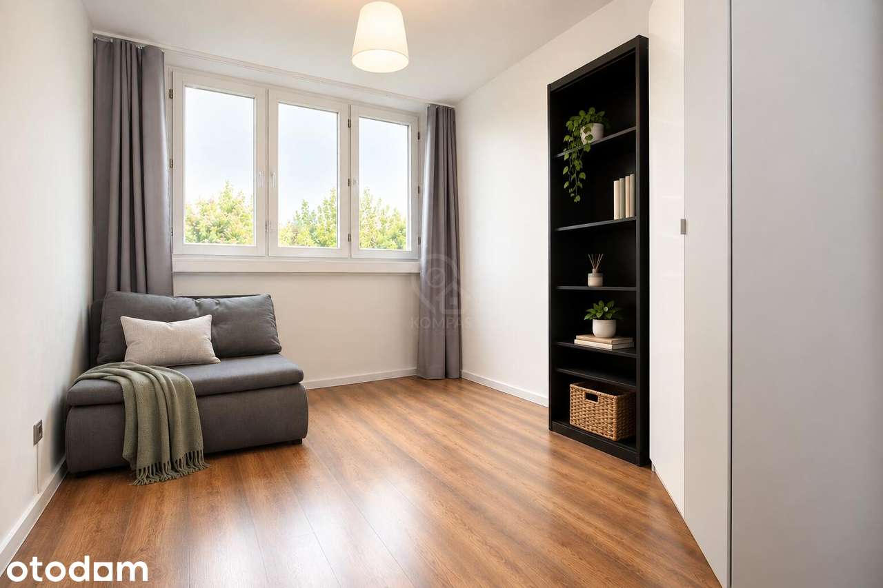 3 pokoje | osobna kuchnia | 48,8 m² | ul. Młodych Techników | Szczepin