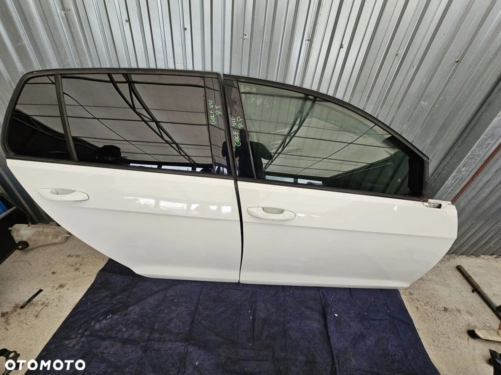 DRZWI LEWY TYŁ PRAWY PRZÓD TYŁ VOLKSWGEN GOLF VII HB - 3