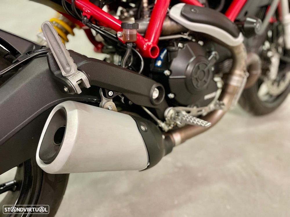 Ducati Monster 797 + - 15