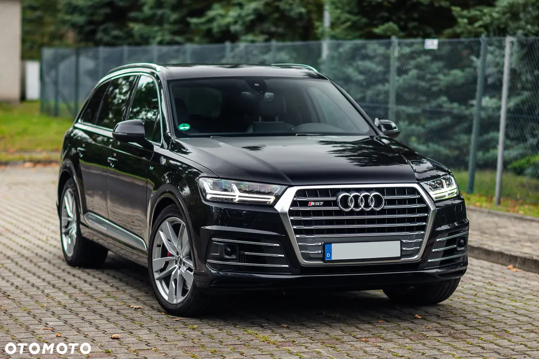 Audi SQ7 4.0 TDI Quattro Tiptronic - 4