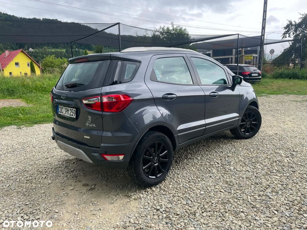 Ford EcoSport 1.0 EcoBoost Titanium ASS - 4