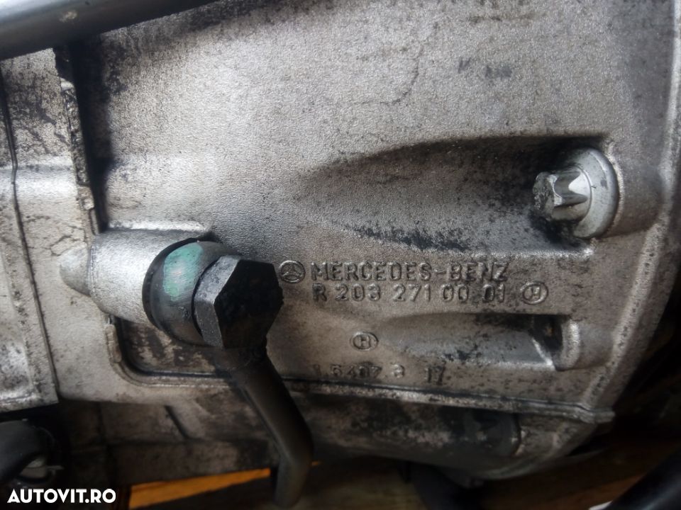 Motor Mercedes 2.2 cdi 611962 injectoare cutie viteze turbina compresor AC alternator - 15