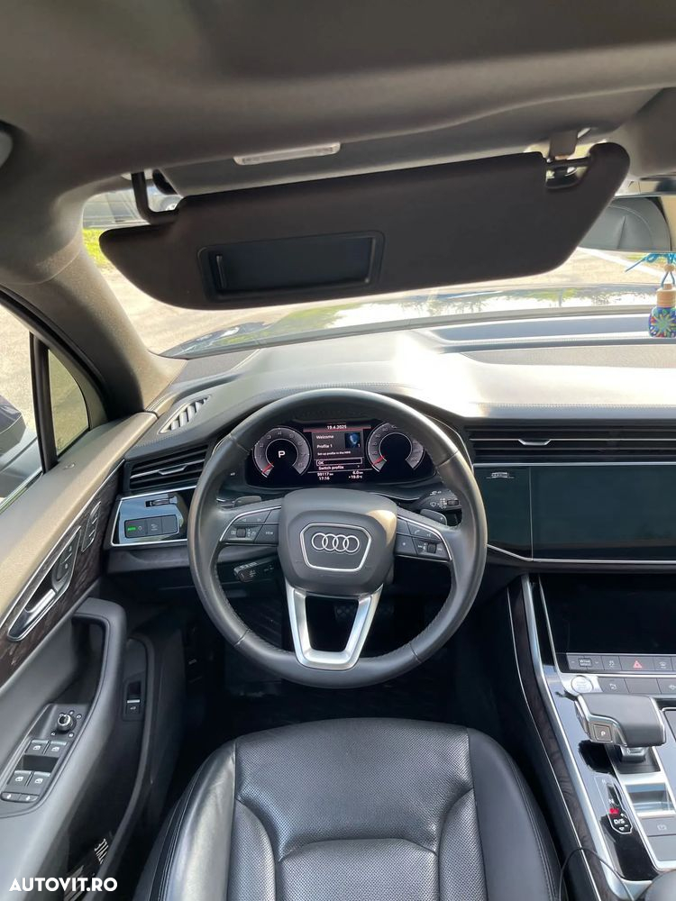 Audi Q7 3.0 55 TFSIe quattro Tiptronic S Line - 9
