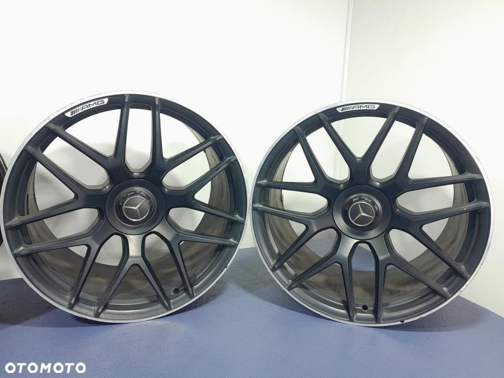 MERCEDES AMG GT 4 DOOR W290 FELGI ALUMINIOWE 11.5JX21 5X112 A2904010900 - 3