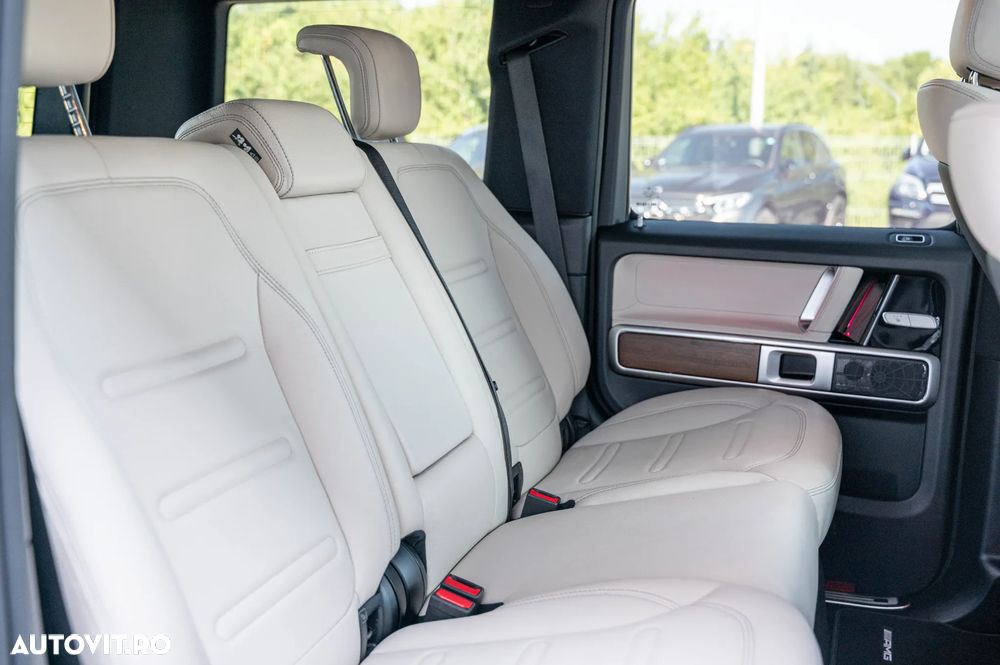 Mercedes-Benz G 350 d 9G-TRONIC Exclusive - 8