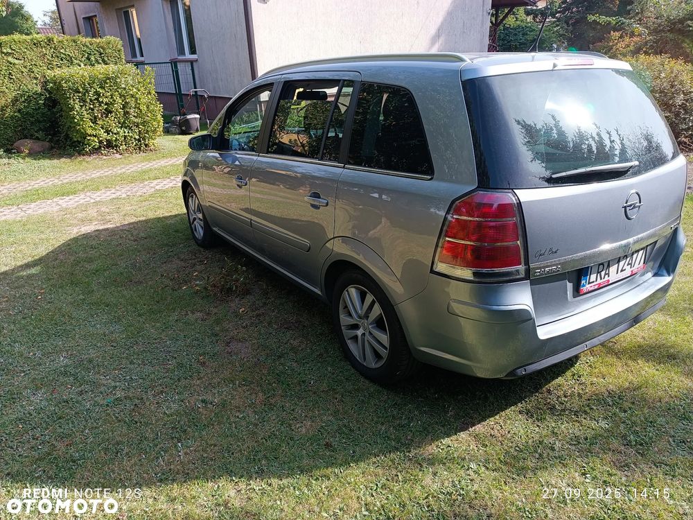 Opel Zafira - 5