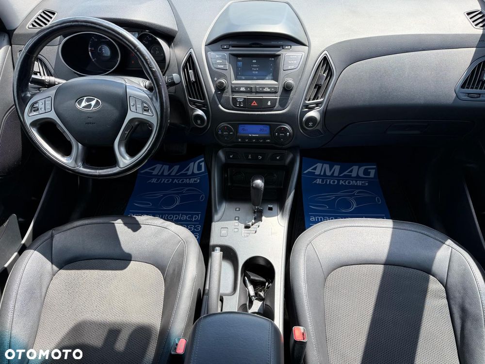 Hyundai ix35 2.0 CRDi 4WD Automatik Finale Silver - 22