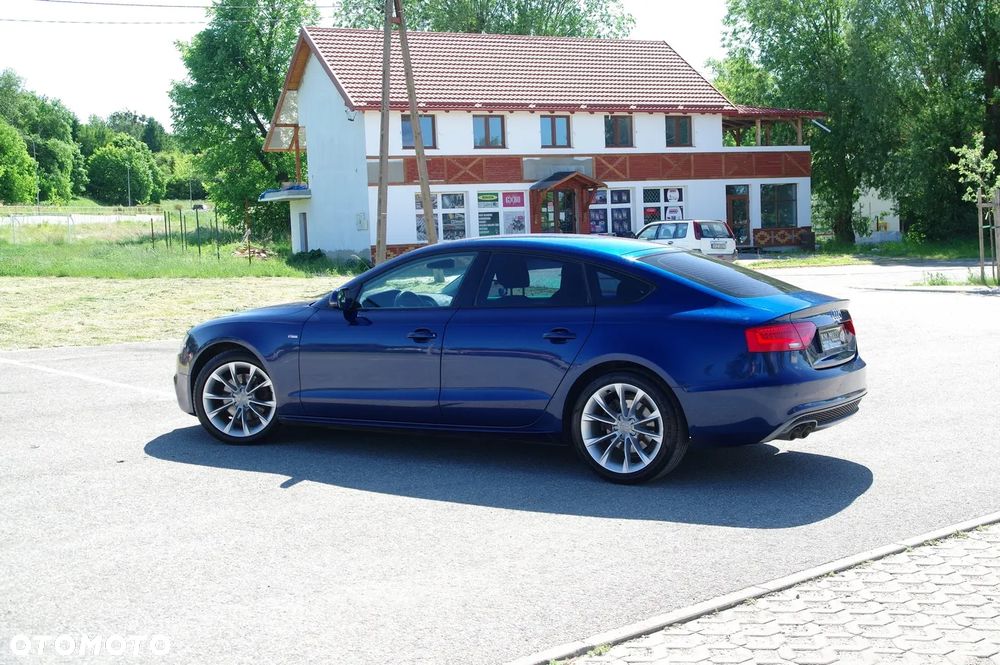 Audi A5 Sportback 2.0 TDI (clean diesel) DPF - 13