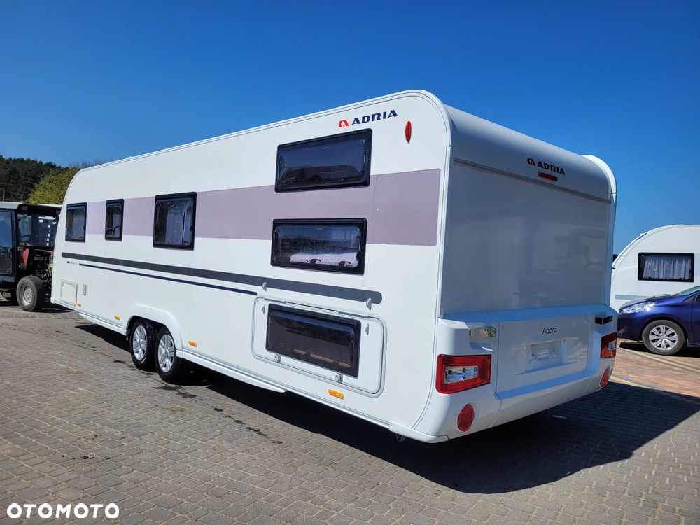 Adria Adora 753UK, ALDE, klima, zimowa, piętra - 2