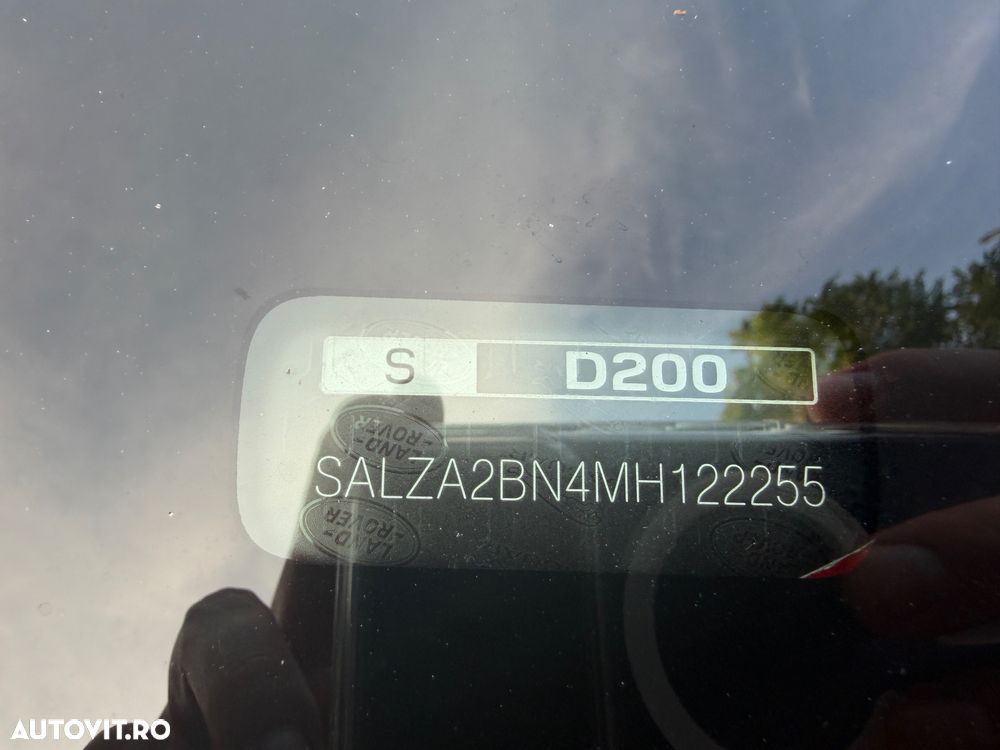 Land Rover Range Rover Evoque 2.0 D200 MHEV S - 9