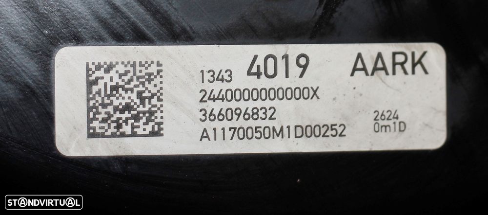 SERVO FREIO OPEL ASTRA K - 4