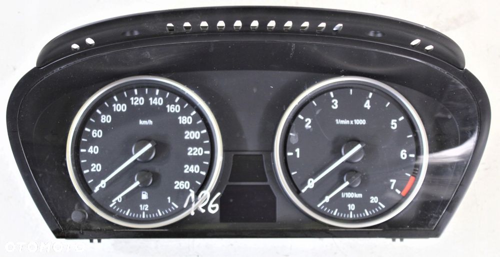 LICZNIK N53B30 N53 3.0B AUTOMAT EUROPA BMW E60