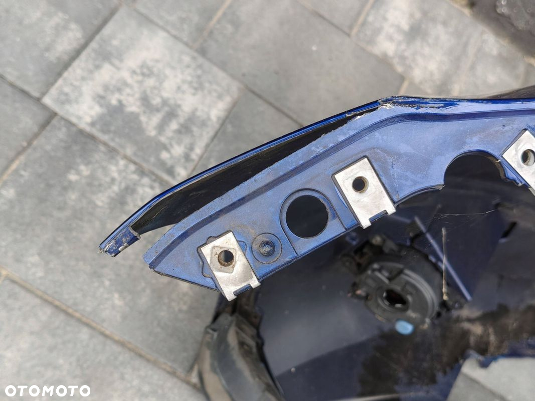 ZDERZAK PRZÓD PRZEDNI FORD FIESTA MK7 LIFT DEEP IMPACT BLUE - 9