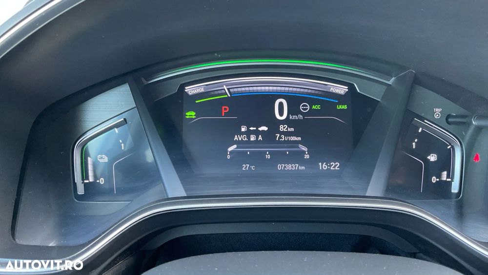 Honda CR-V 2.0 Hybrid i-MMD 4WD E-CVT Elegance - 8